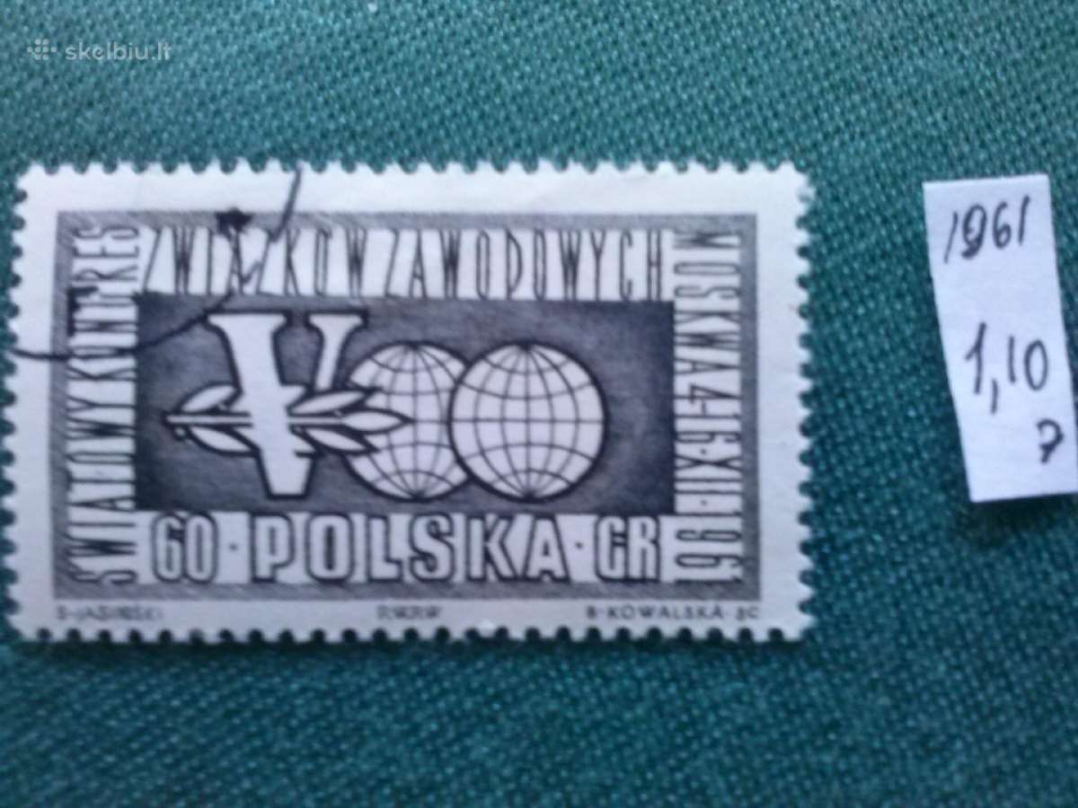 Poland 1961 m.