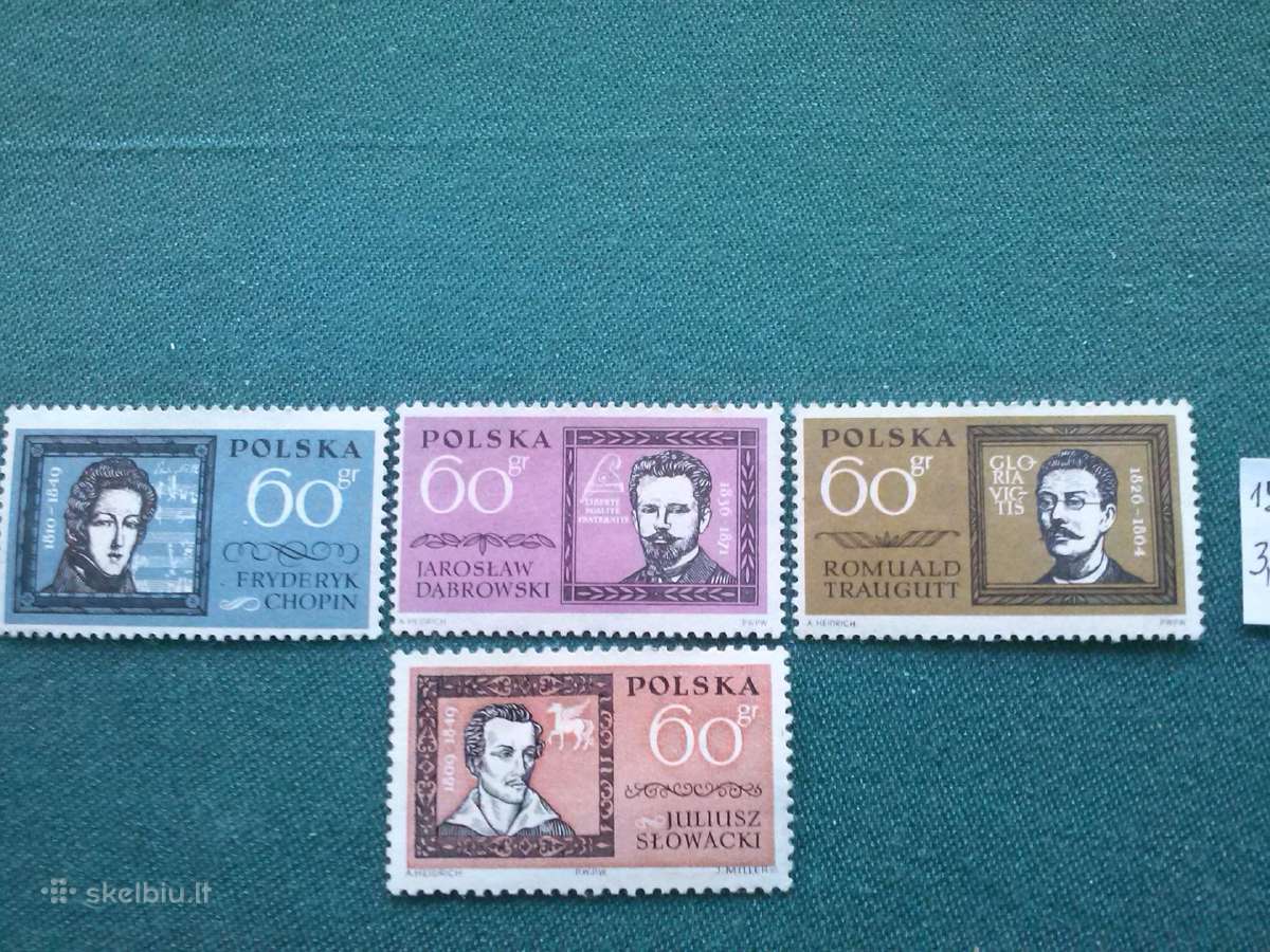 Poland 1961 m.