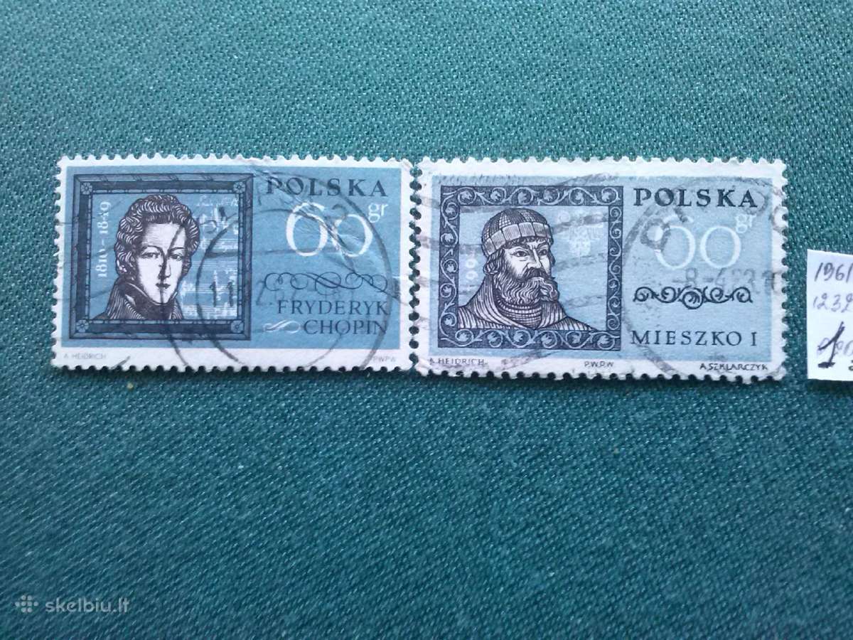 Poland 1961 m.