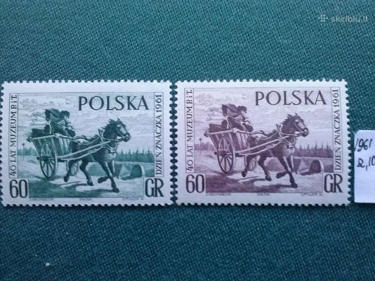 Poland 1961 m.