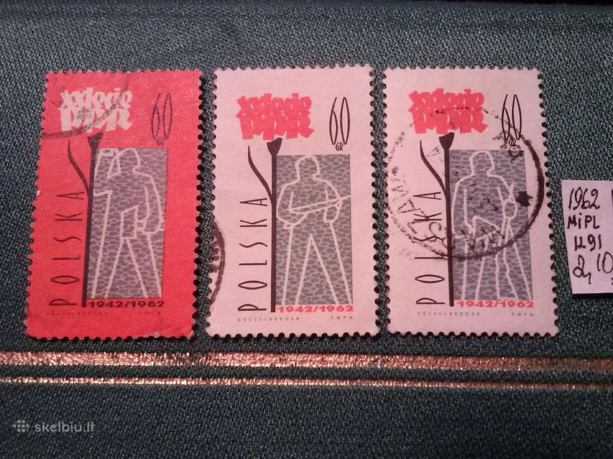 Poland 1962 m.