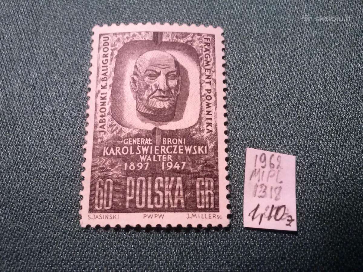 Poland 1962 m.