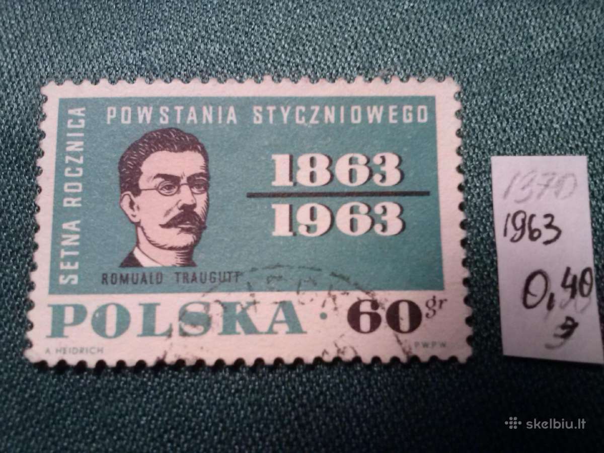 Poland 1963 m.