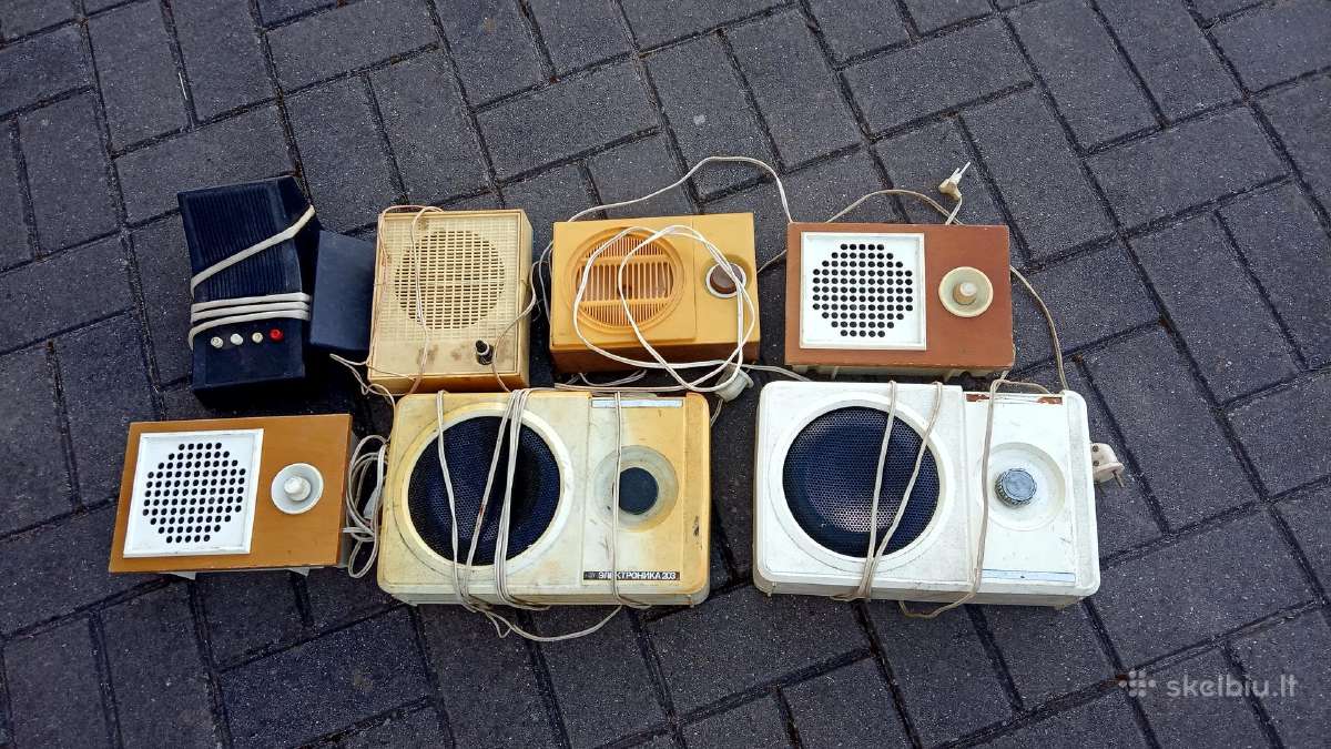 Tarybiniai radio taškai