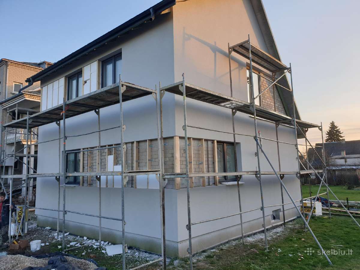 Fasadų šiltinimas,pakalimai - nuotraukos Nr. 6