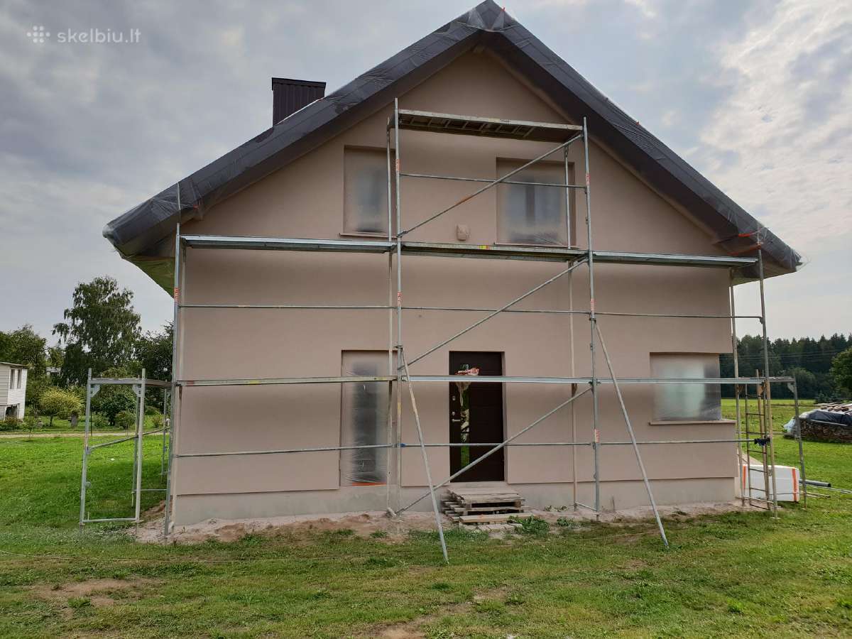 Fasadų šiltinimas,pakalimai - nuotraukos Nr. 8