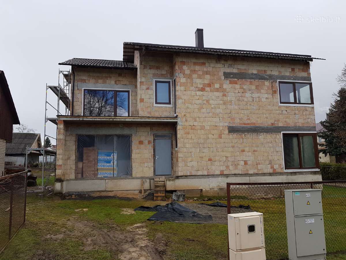 Fasadų šiltinimas,pakalimai - nuotraukos Nr. 10