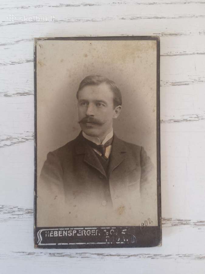 Senovinė nuotrauka 1907 m.
