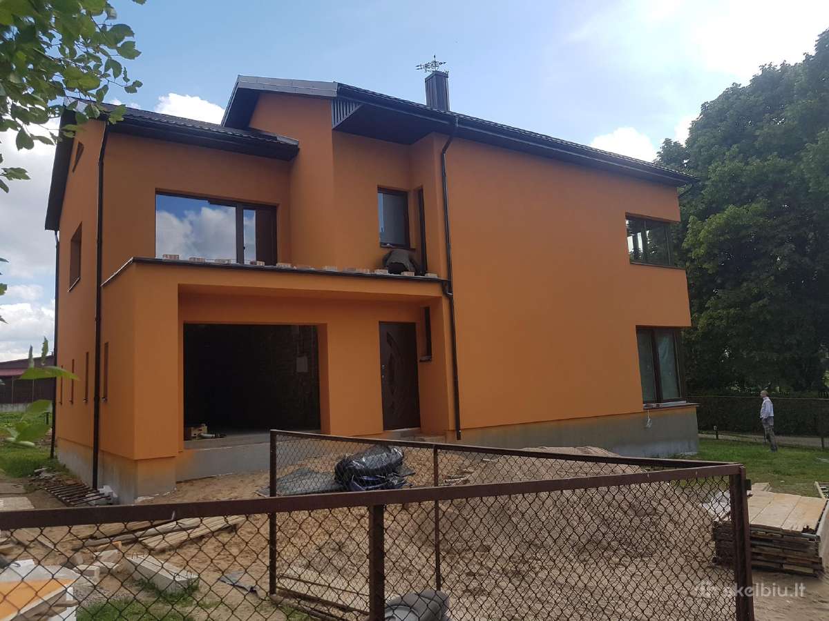 Fasadų šiltinimas,pakalimai - nuotraukos Nr. 12