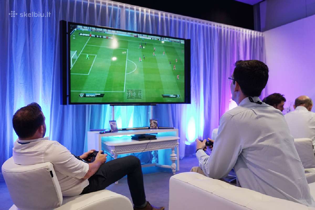 Playstation 4 nuoma/pardavimas Vilniuje