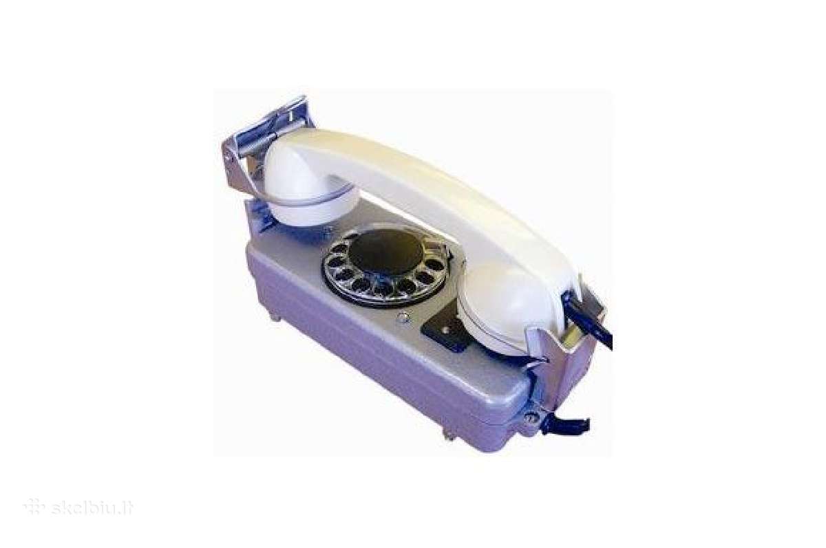 Senovinis rusiškas telefonas