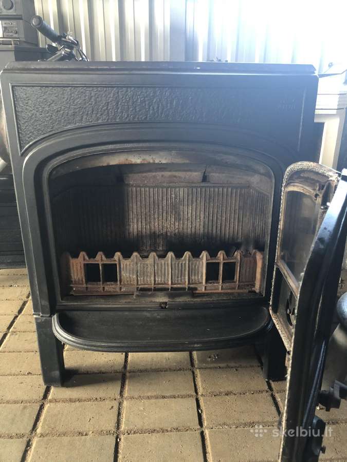Ketaus zidinys krosnele Jotul5 - nuotraukos Nr. 4