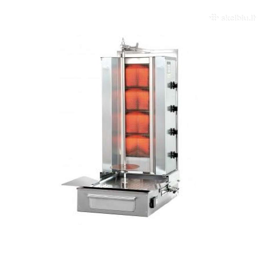 Kebabų griliai / Kontaktiniai griliai - nuotraukos Nr. 2