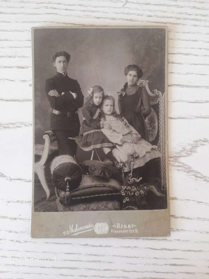 Senovinė nuotrauka