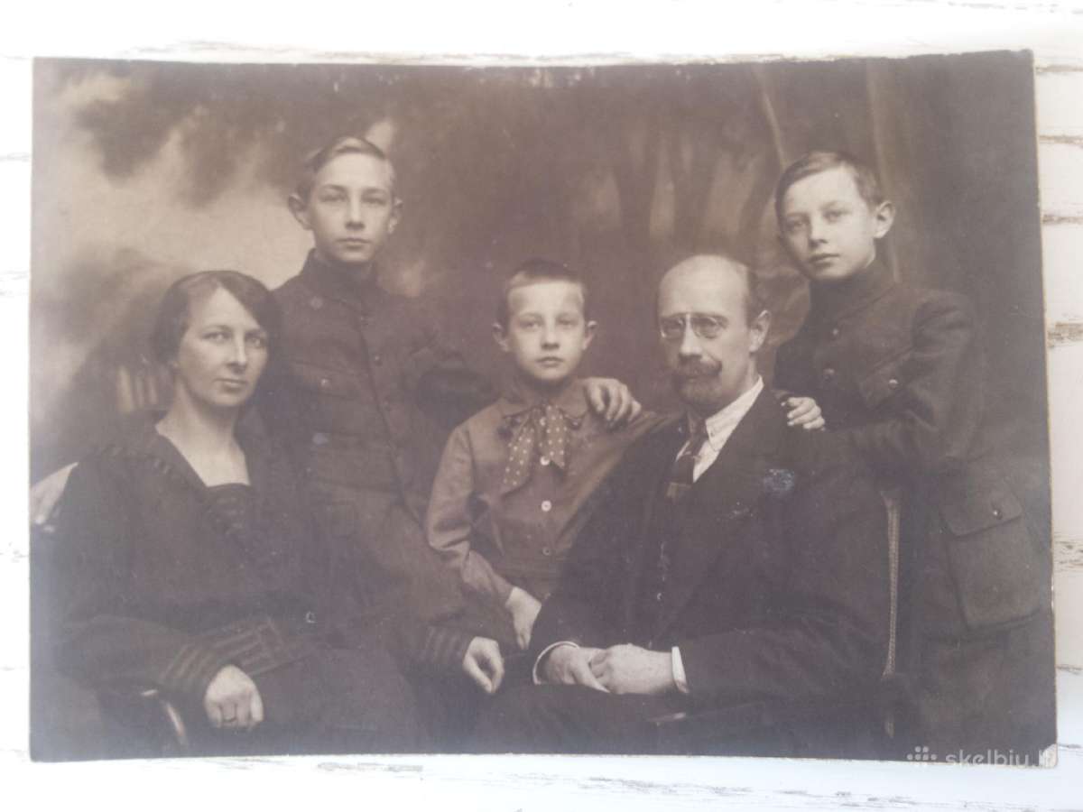 Senovinė nuotrauka 1923 m.