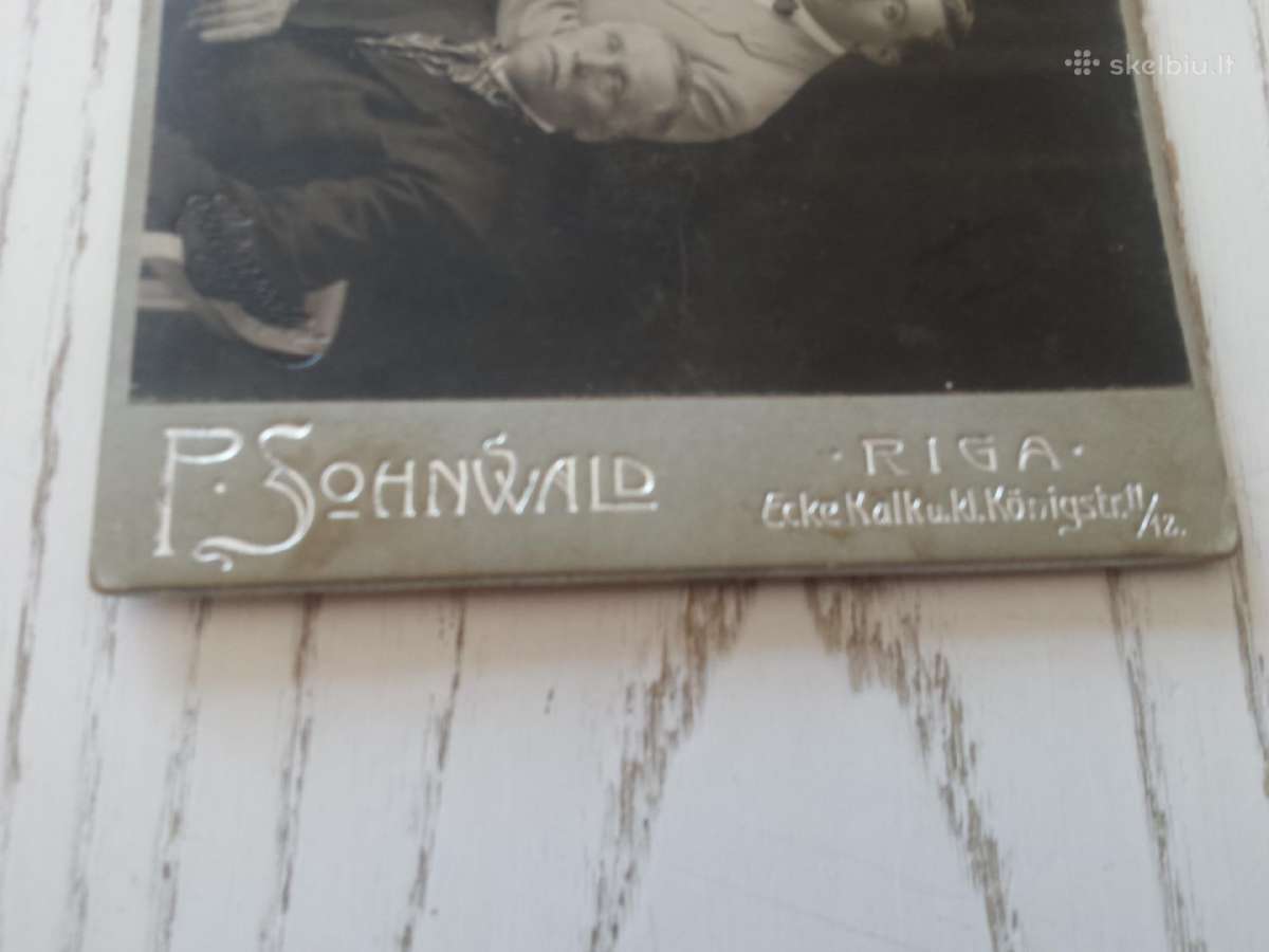 Senovinė nuotrauka 1913 m. - nuotraukos Nr. 3