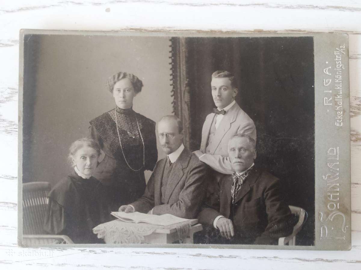Senovinė nuotrauka 1913 m.