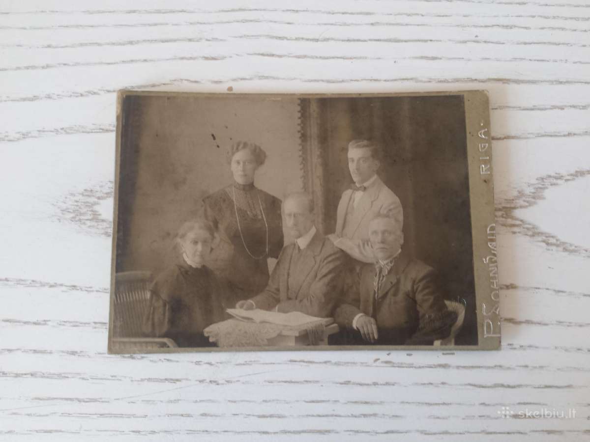 Senovinė nuotrauka 1913 m. - nuotraukos Nr. 3