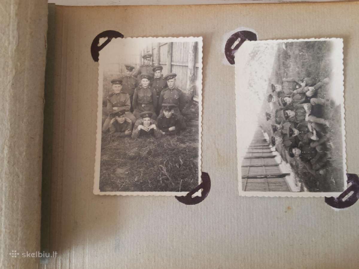 Albumas iš armijos laikų 1953-1954 m. - nuotraukos Nr. 3