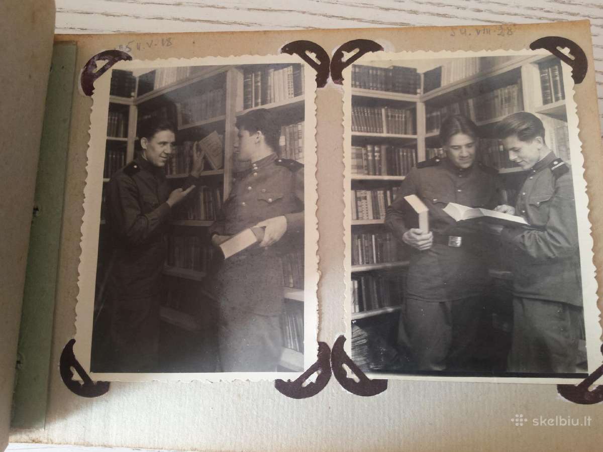 Albumas iš armijos laikų 1953-1954 m. - nuotraukos Nr. 6