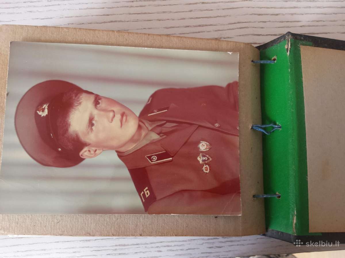 Albumas iš armijos laikų 1953-1954 m. - nuotraukos Nr. 7