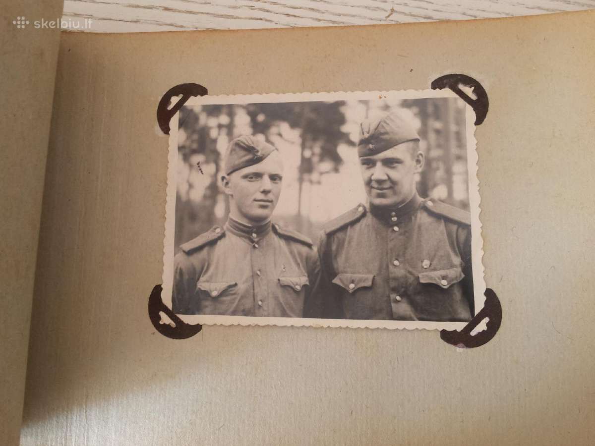 Albumas iš armijos laikų 1953-1954 m. - nuotraukos Nr. 10