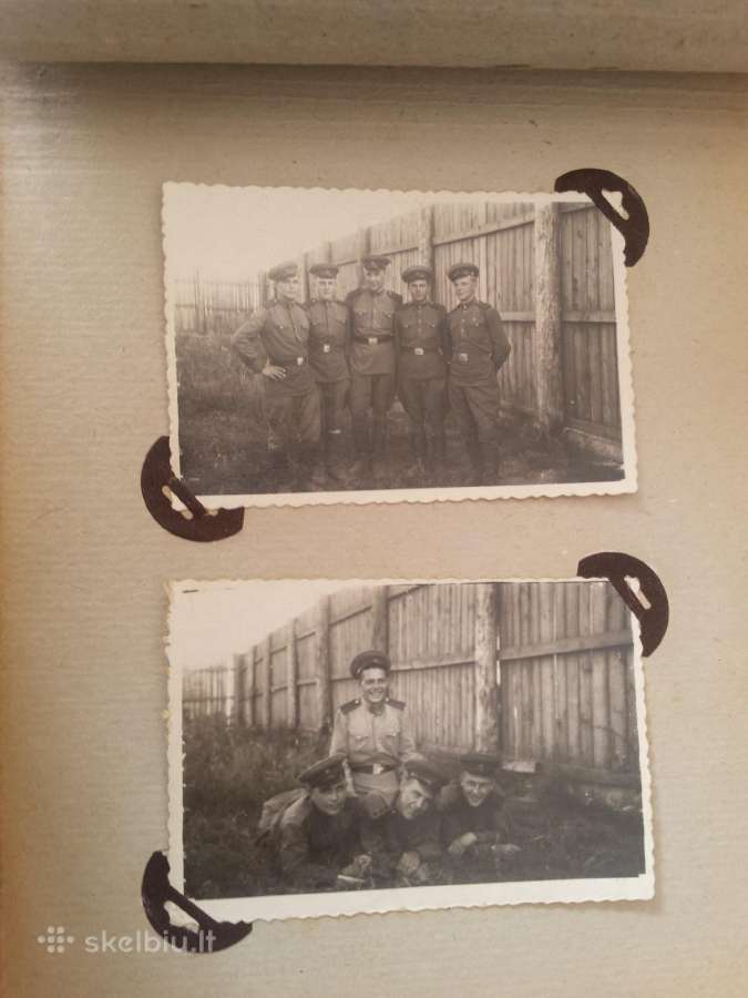 Albumas iš armijos laikų 1953-1954 m. - nuotraukos Nr. 4