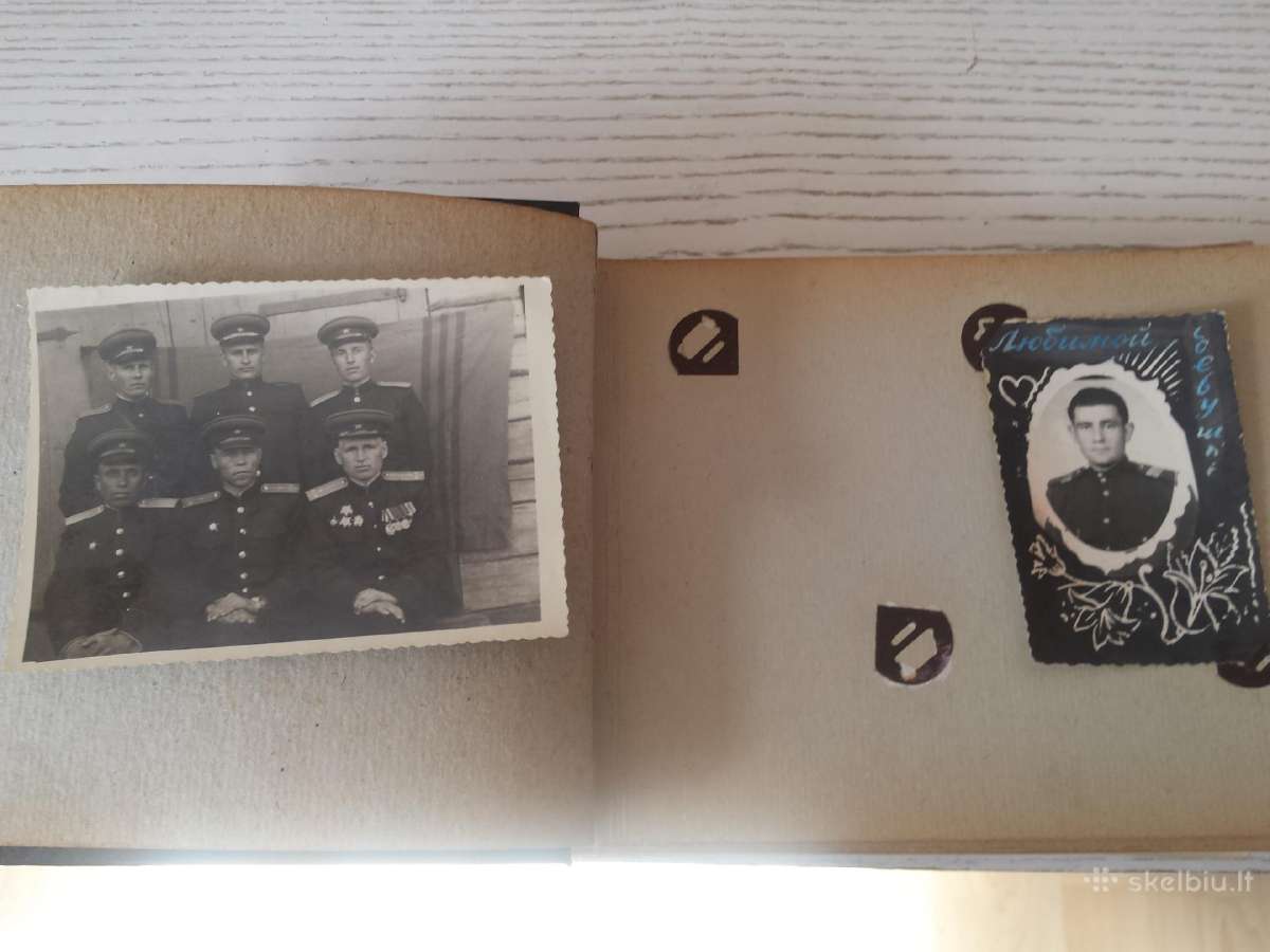 Albumas iš armijos laikų 1953-1954 m. - nuotraukos Nr. 12