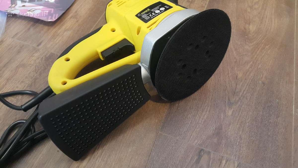 Elektrinis poliruoklis - šlifuoklis apvalus - nuotraukos Nr. 10