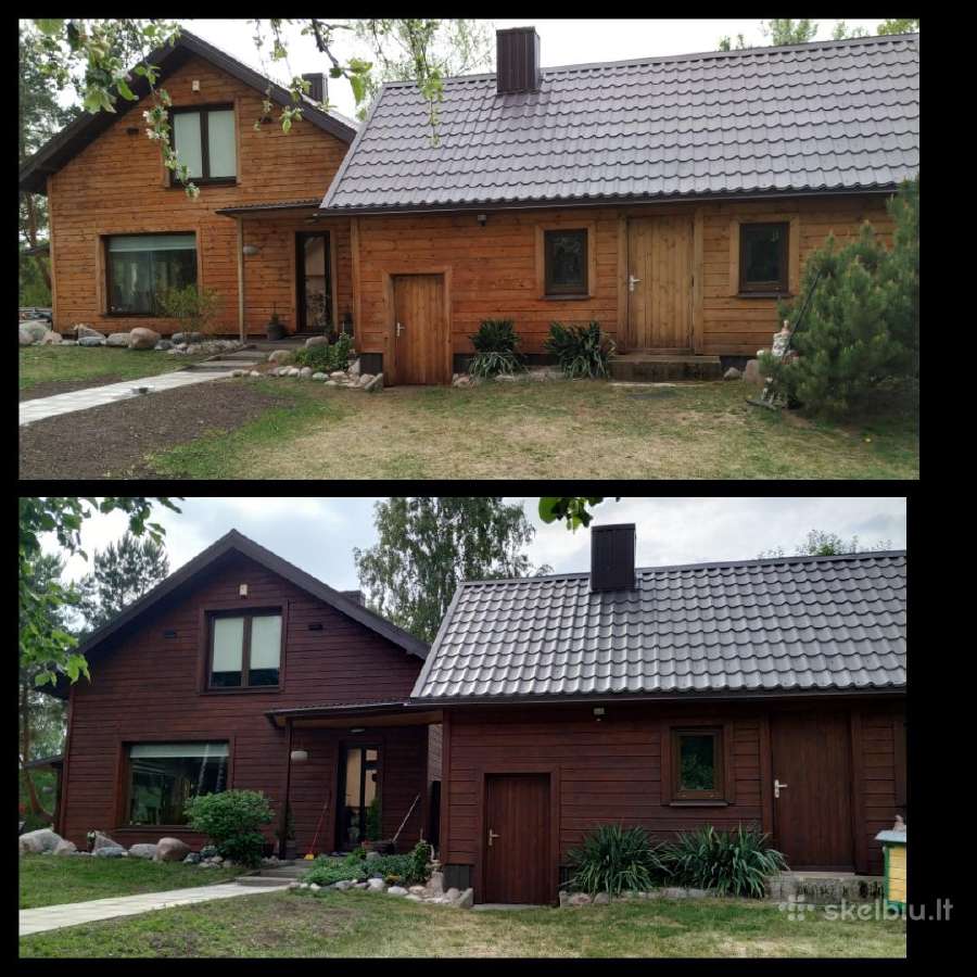 Fasadų dažymas visoje Lietuvoje. Dažymo darbai. - nuotraukos Nr. 12