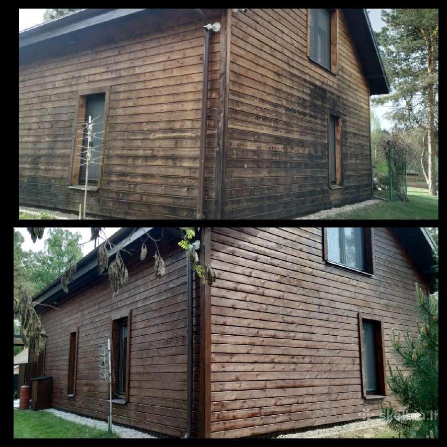 Fasadų dažymas visoje Lietuvoje. Dažymo darbai. - nuotraukos Nr. 23