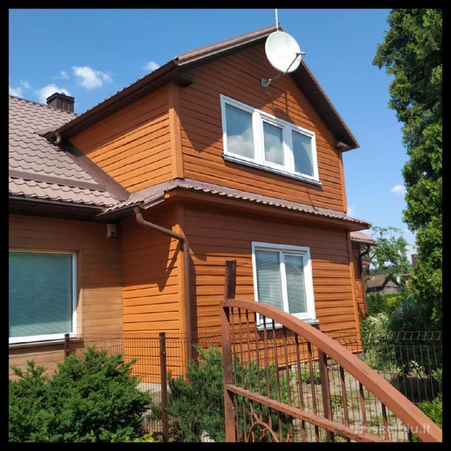 Fasadų dažymas visoje Lietuvoje. Dažymo darbai. - nuotraukos Nr. 25