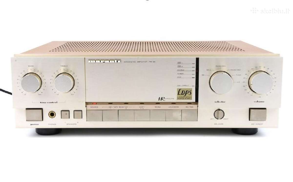 Stiprintuvas resiveris Luxman Marantz Akai Pioneer - nuotraukos Nr. 7