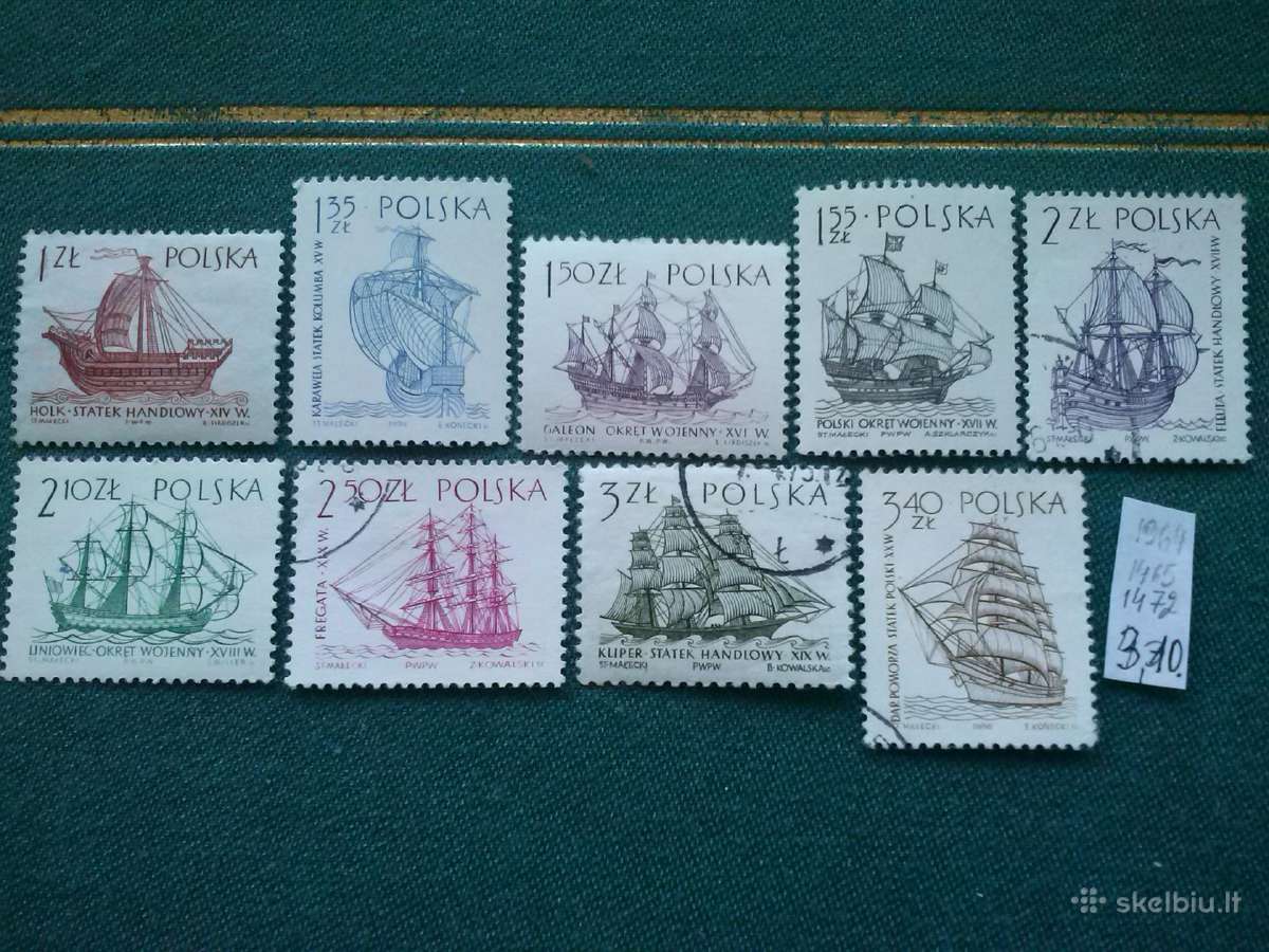 Poland 1964 m