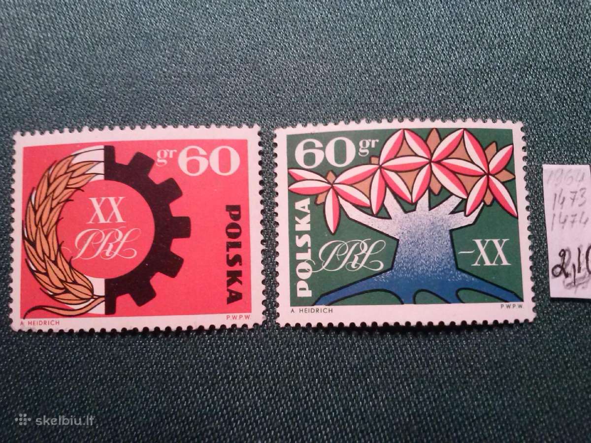 Poland 1964 m.