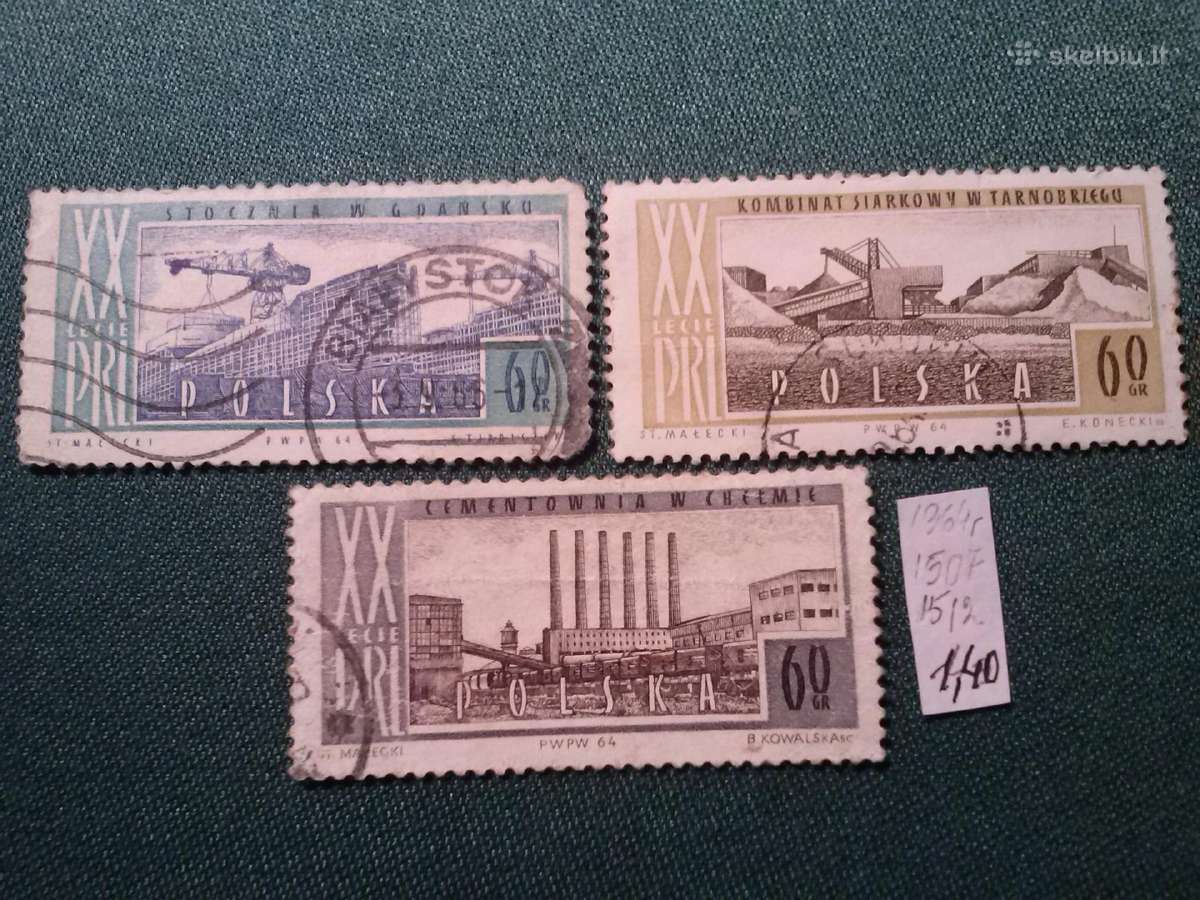 Poland 1964 m.