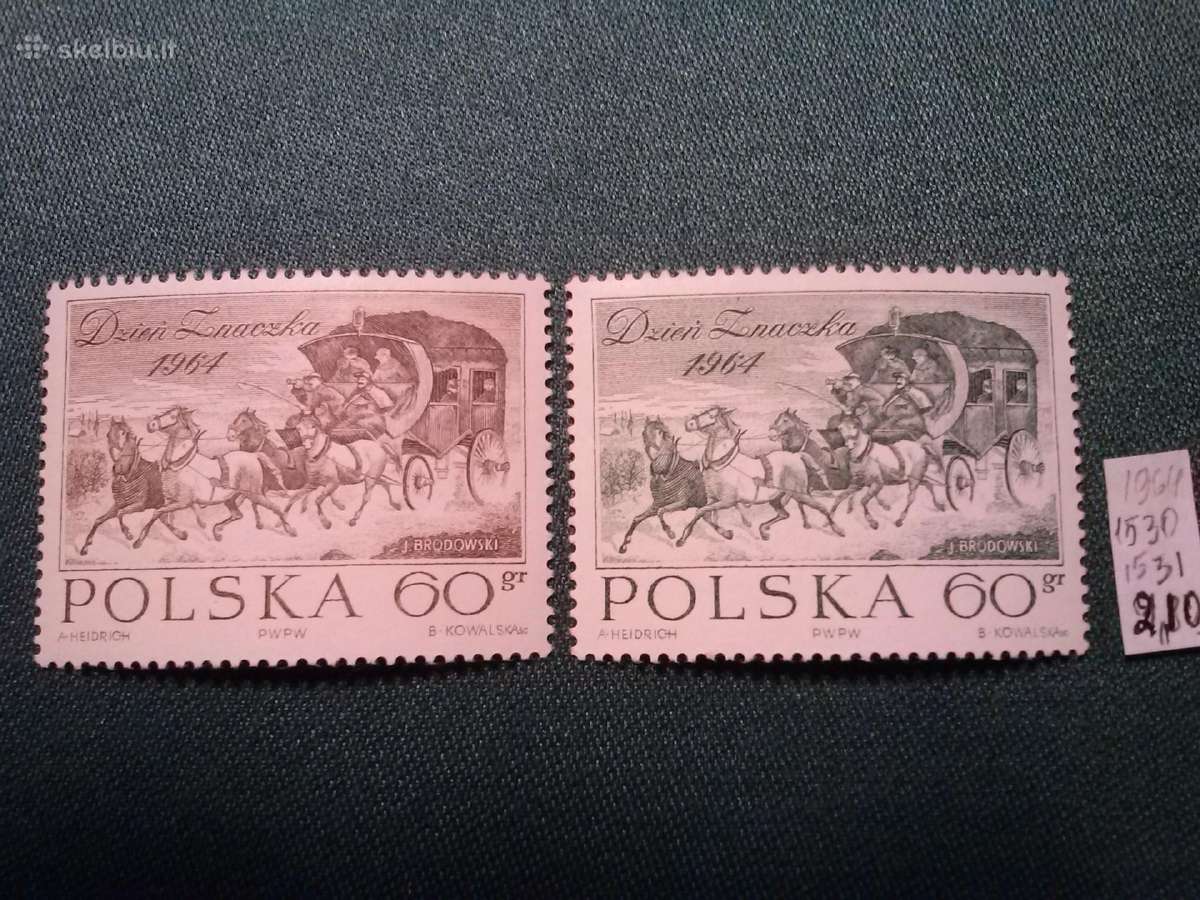 Poland 1964 m.