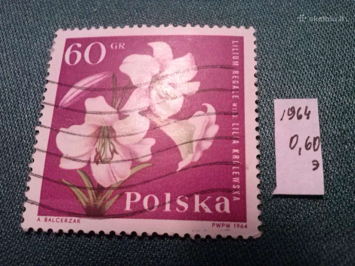 Poland 1964 m.