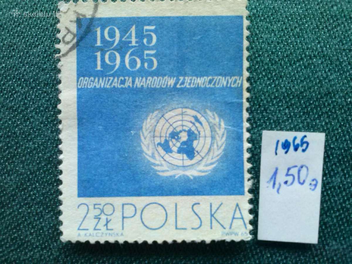 Poland 1965 m.