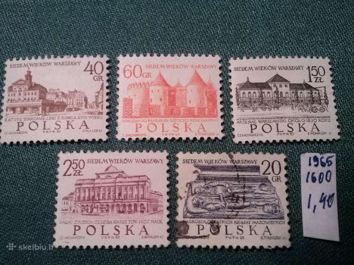 Poland 1965 m.