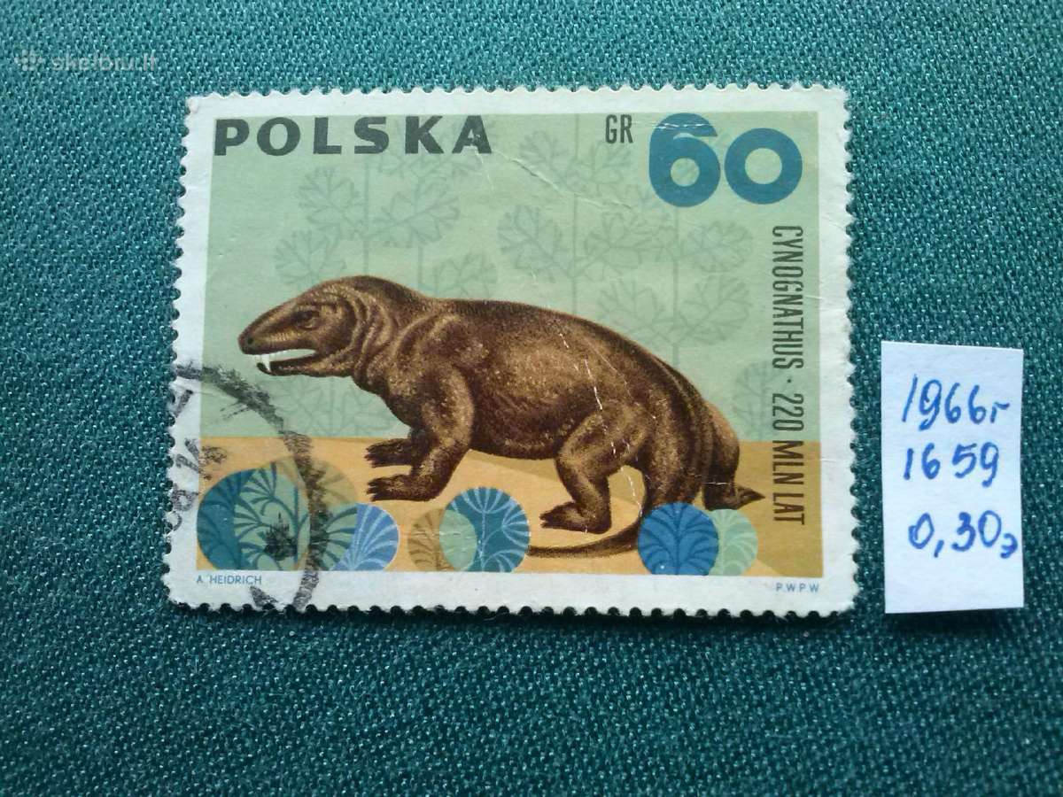 Poland 1966 m.