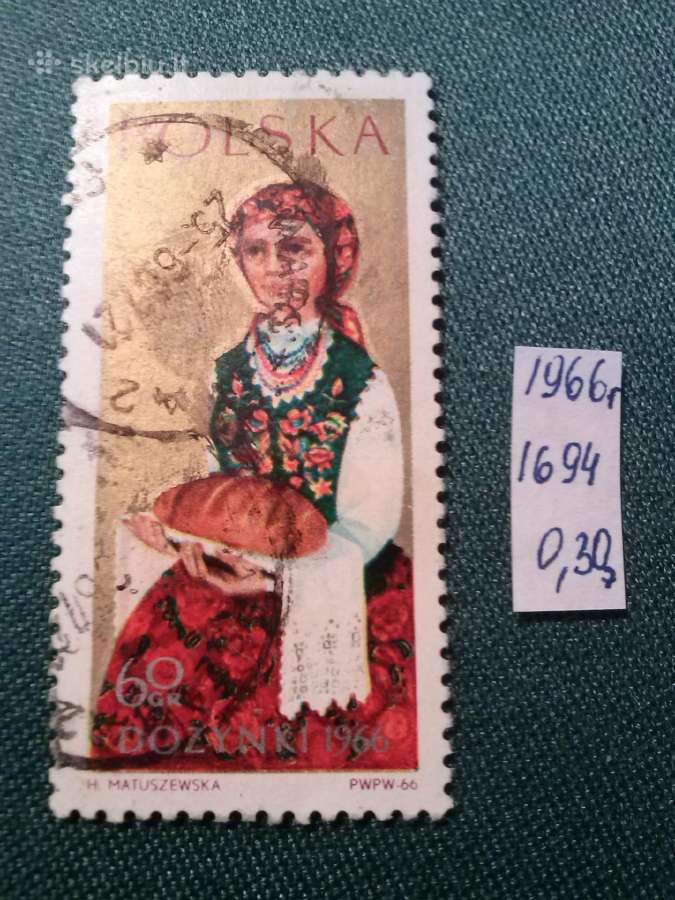 Poland 1966 m.
