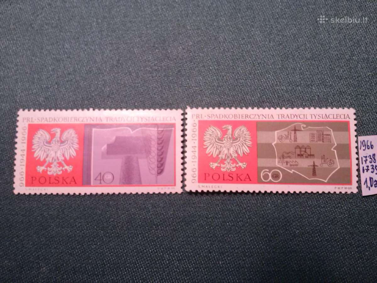 Poland 1966 m.