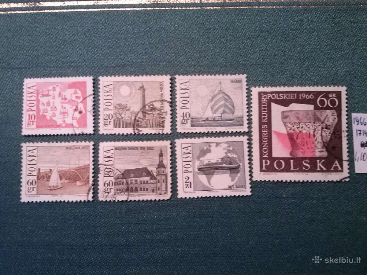 Poland 1966 m.