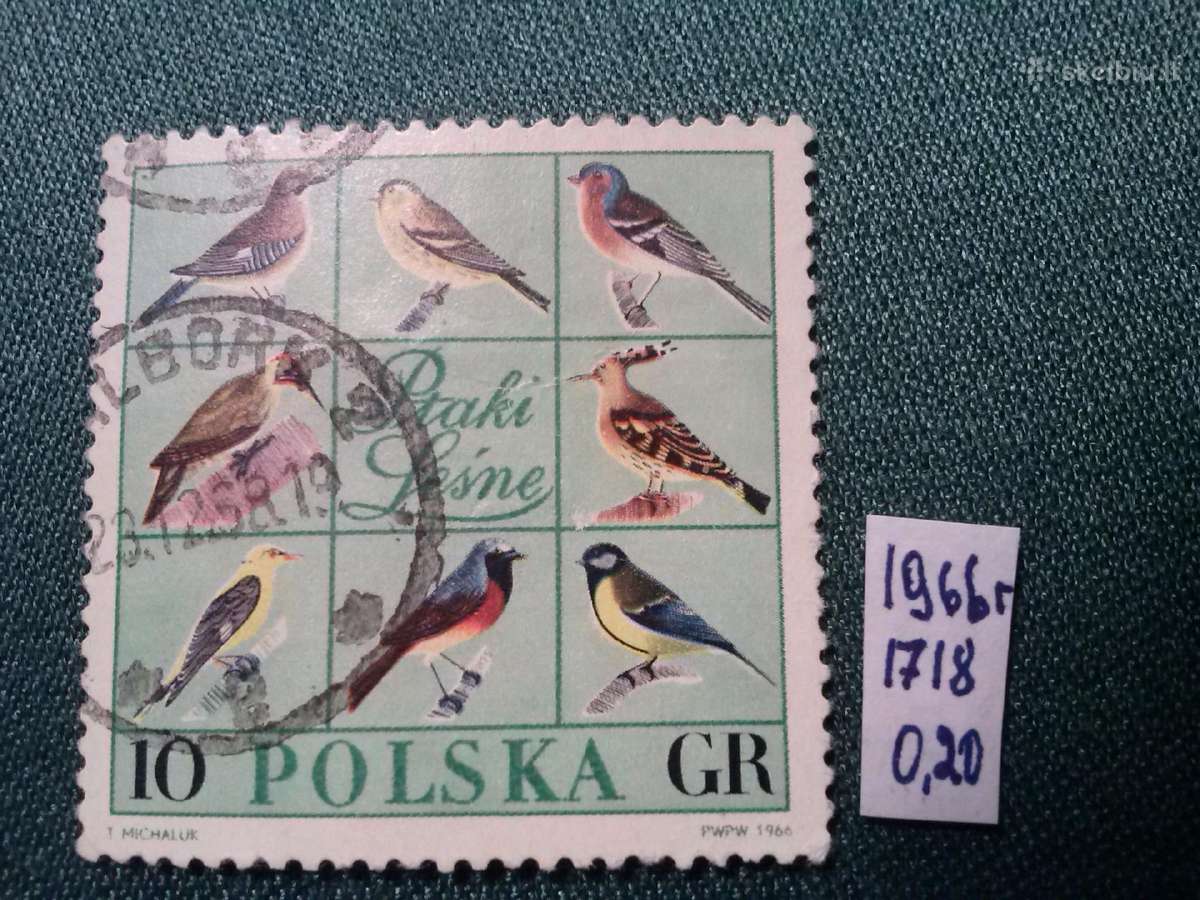 Poland 1966 m.