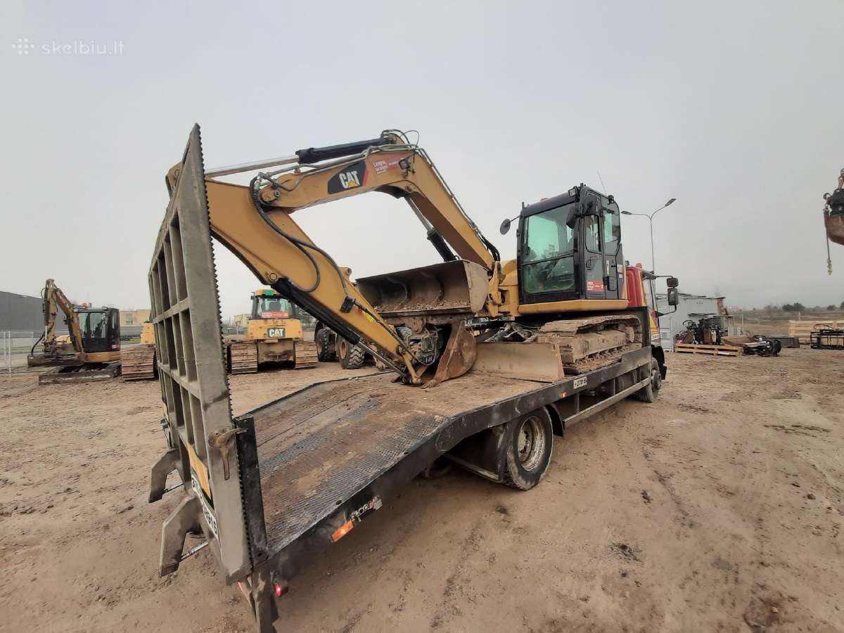 Statybines technikos nuoma raciok bobcat manitou - nuotraukos Nr. 12