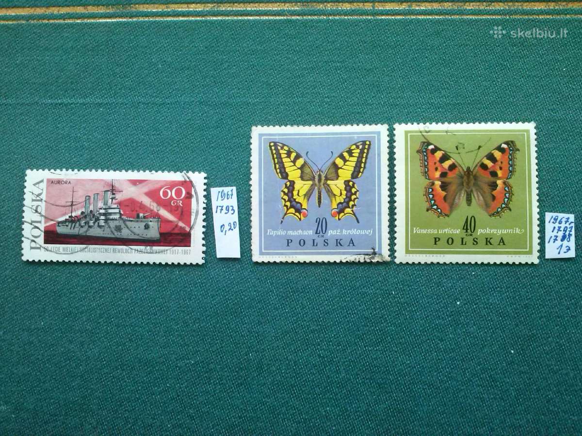 Poland 1967 m.