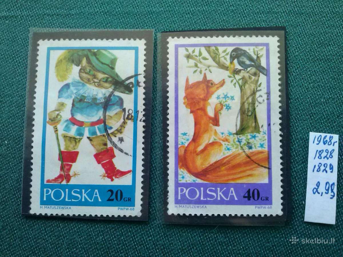 Poland 1968 m.