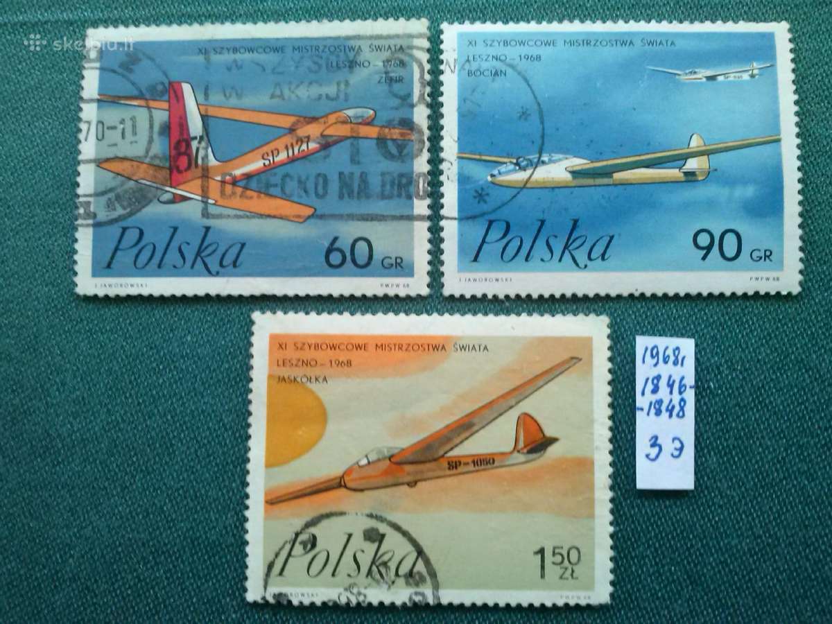 Poland 1968 m.