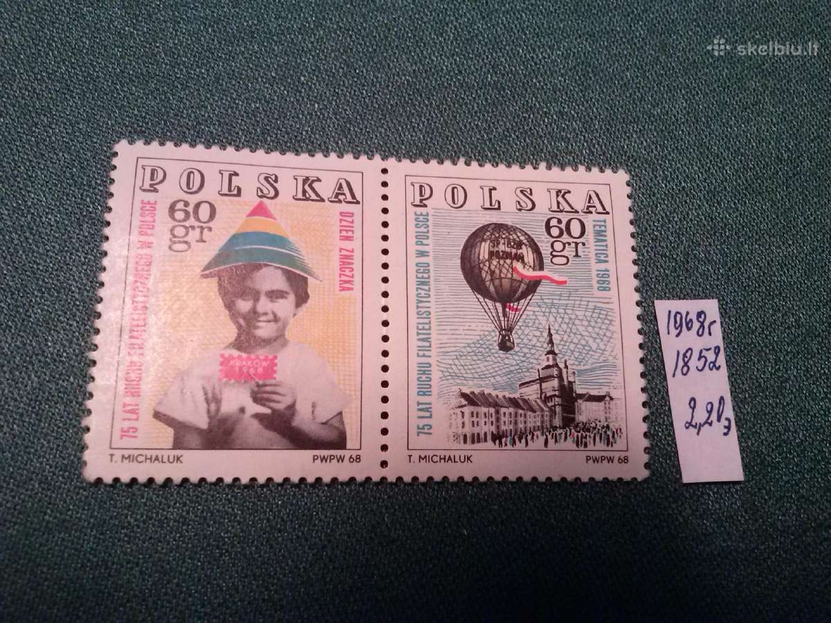 Poland 1968 m